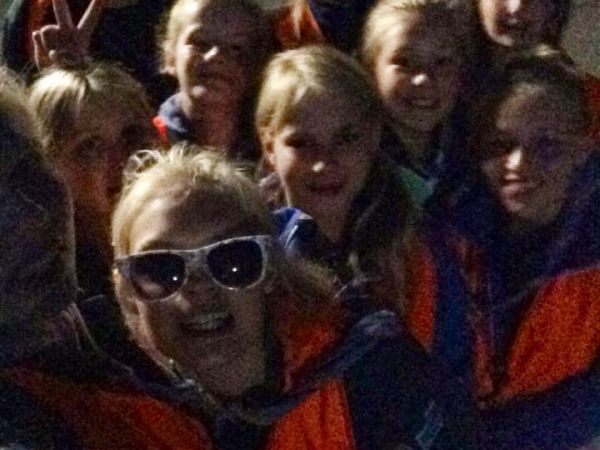 Selfie bogstaver redigeret