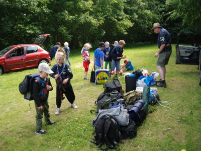 2016 4 dage ved Loch Naes - Mikro sommerlejr